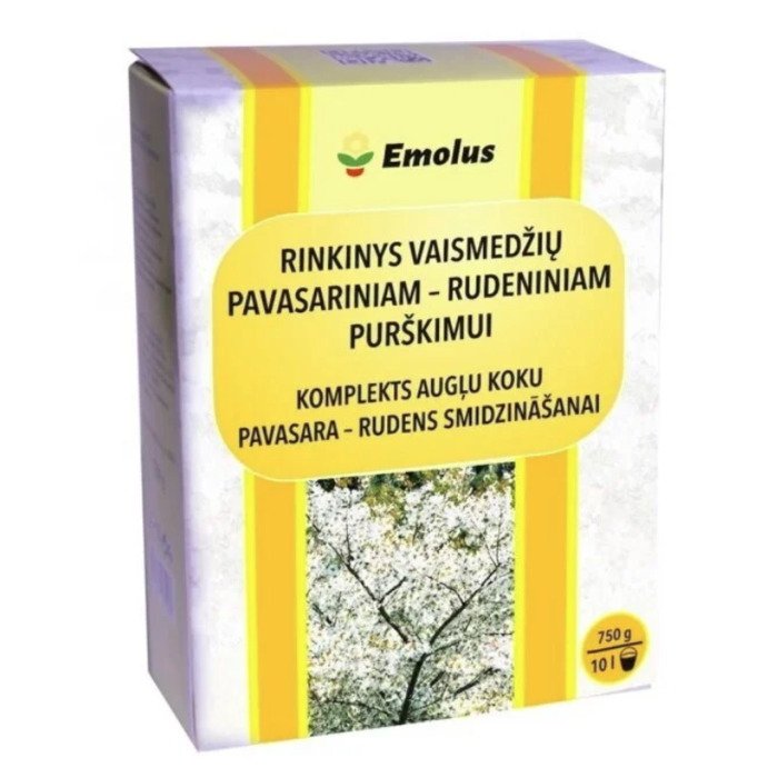 Rinkinys vaismedžių pavasariniam-rudeniniam purškimui, 750g