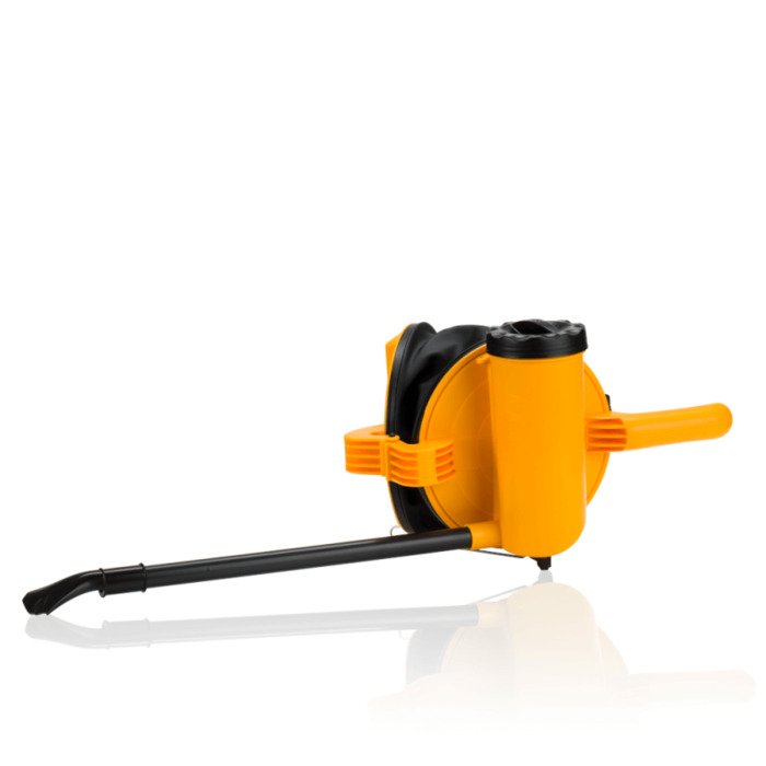 Rankinis slėginis sodo purk&scaron;tuvas miltelių pagrindo chemijai, 1,5 kg