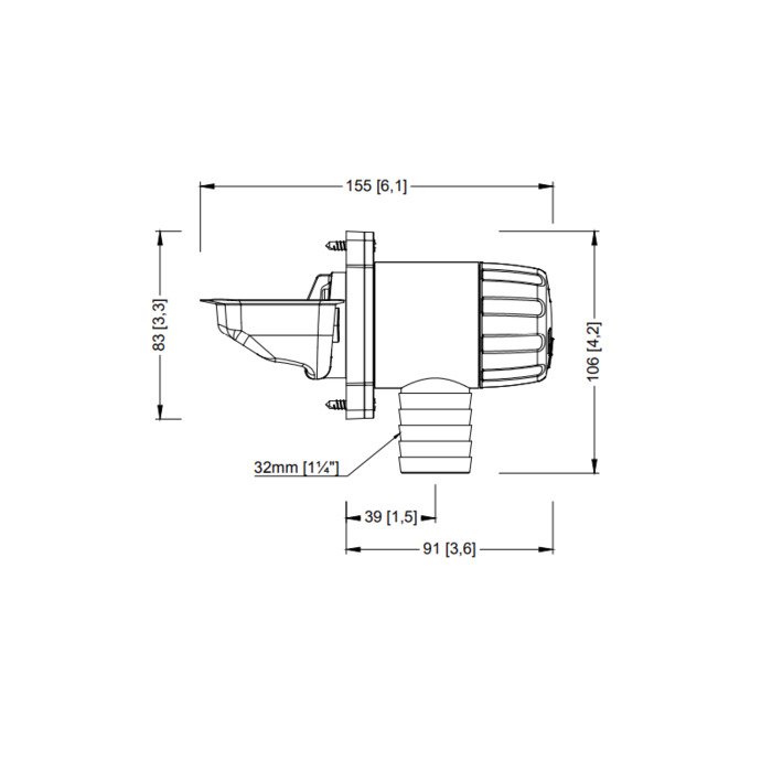Greitai montuojamas filtras Rapido Quattro 14