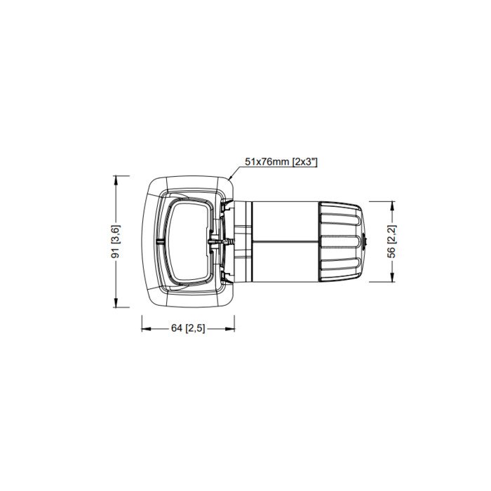 Greitai montuojamas filtras Rapido Quattro 13
