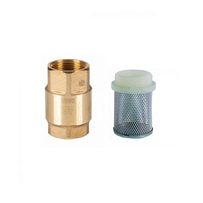 Atbulinis vožtuvas su filtru 2 &frac12; 