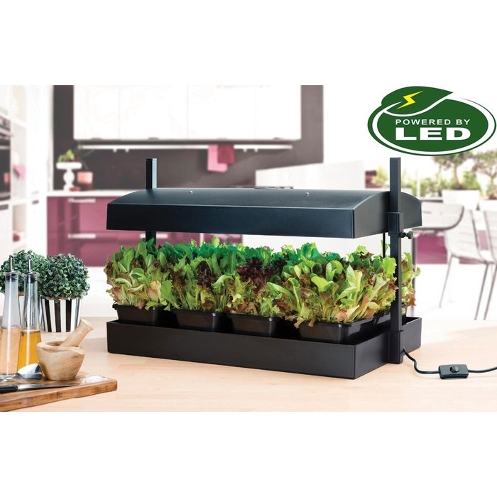 „Grow Light Garden“ daigykla 16W Juoda