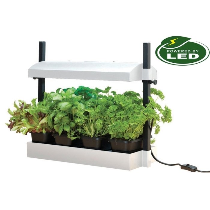 „Micro Grow Light Garden“ daigykla 8W Balta