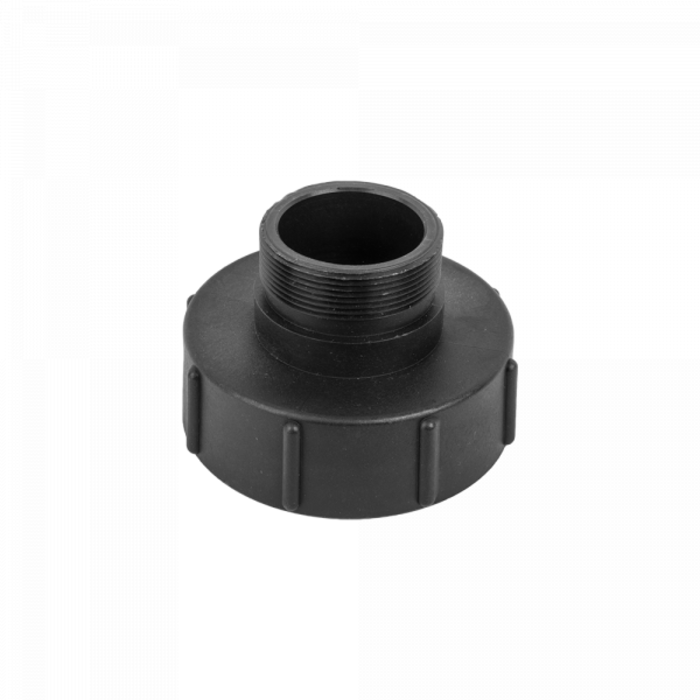 IBC pajungimas 100mm x 8 vidinis sriegis, 2  išorinis sriegis