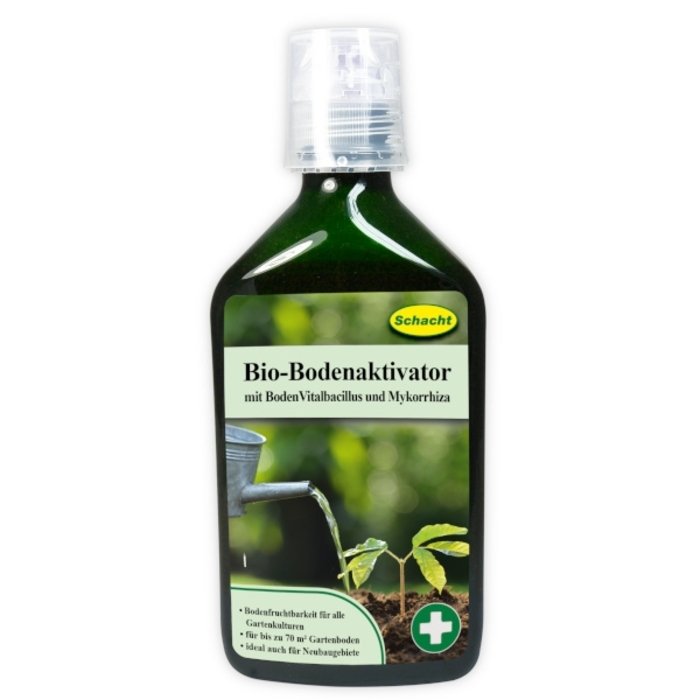Organinis dirvožemio bioaktyvatorius su naudingomis bakterijomis ir mikorize, 350ml
