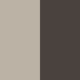 Spalva 1 - ruda - pilkai smėlio spalvos
